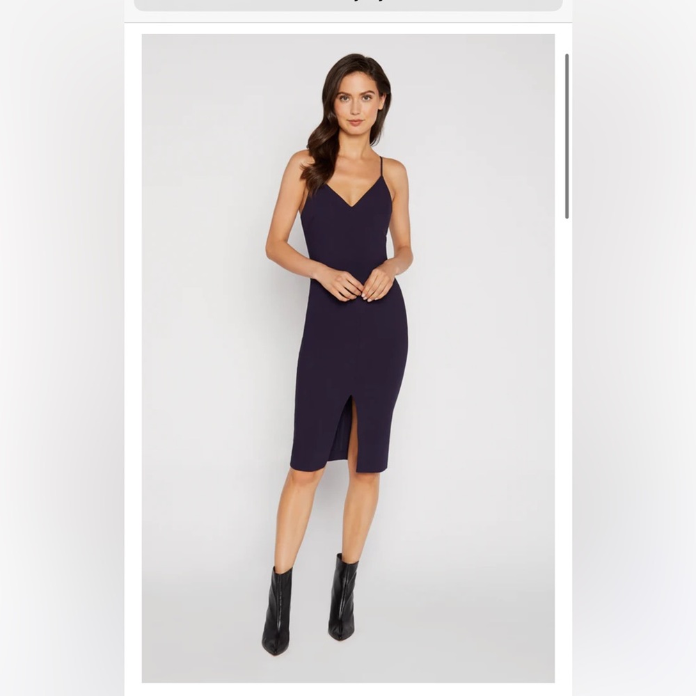 Likely Brooklyn Dress, Navy Size 4. Perfect condition.